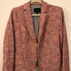 Pink Banana Republic Blazer.